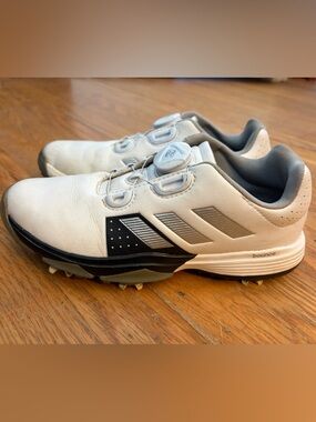 Adidas Youth Golf Shoes - 3.5